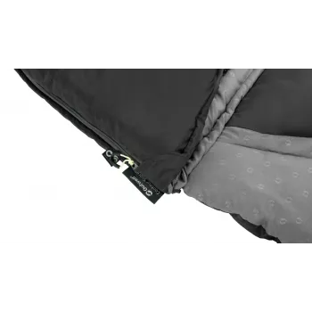 Outwell Contour miegmaišis 220 x 85 cm -13/+16 °C kairėje pusėje esantis užtrauktukas