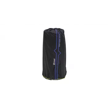 Outwell Sleepin Double Mat 100 mm – Savaiminio prisipūtimo dvigubas stovyklavimo kilimėlis 200 x 130 x 10 cm, pilka/mėlyna