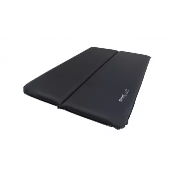 Outwell Sleepin Double Mat 100 mm – Savaiminio prisipūtimo dvigubas stovyklavimo kilimėlis 200 x 130 x 10 cm, pilka/mėlyna