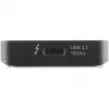 OWC Atlas FXR CFexpress Thunderbolt 3 kortelių skaitytuvas – juodas OWCTB3CFXRDR