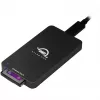 OWC Atlas FXR CFexpress Thunderbolt 3 kortelių skaitytuvas – juodas OWCTB3CFXRDR