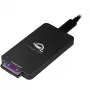 OWC Atlas FXR CFexpress Thunderbolt 3 kortelių skaitytuvas – juodas OWCTB3CFXRDR