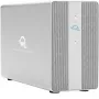 OWC Mercury Elite Pro Dual 2 lizdų RAID korpusas su 3 prievadų USB šakotuvu, USB 3.2 Gen 2 Type-C (sidabrinis)