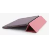 P. BookCover dėklas, skirtas iPad 11/10.9, senos rožinės spalvos – aplanko tipo su laikikliu pieštukui, automatinis įjungimas/išjungimas