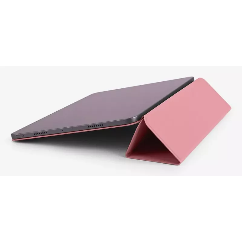 P. BookCover dėklas, skirtas iPad 11/10.9, senos rožinės spalvos – aplanko tipo su laikikliu pieštukui, automatinis įjungimas/išjungimas