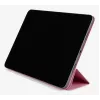 P. BookCover dėklas, skirtas iPad 11/10.9, senos rožinės spalvos – aplanko tipo su laikikliu pieštukui, automatinis įjungimas/išjungimas