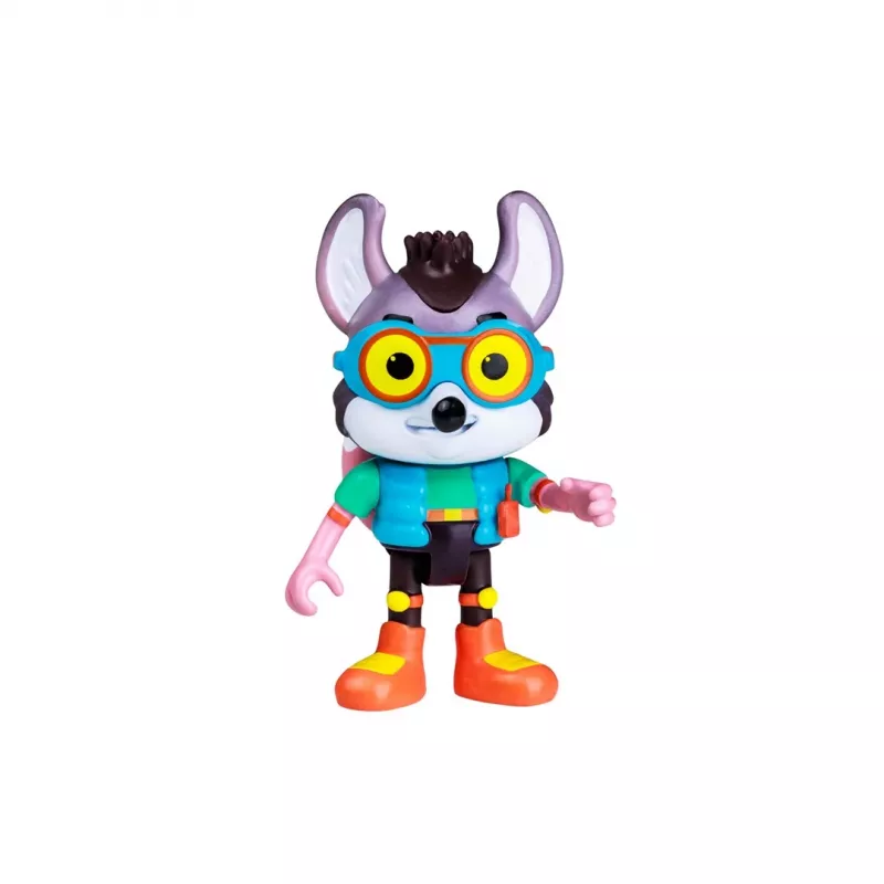 P.M.I. KIDS WORLD Creature Cases S1 Action Agents 7,5 cm - 2 vnt. pakuotė (asortimentas)
