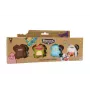 P.M.I. KIDS WORLD FUGGLER S2 FIGURES - 4 PAKUOTĖ (ASORTIMENTAS)