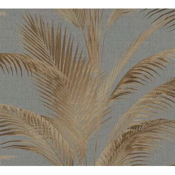 Pacifica Non-Woven Vinyl Wallpaper 399913 - 1.06m x 10.05m Roll, Beige Textured, Paste-the-Wall, Highly Washable, Dry Strippable
