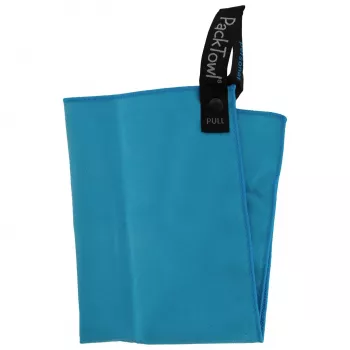 Packtowl Personal Microfiber Travel Towel – Lake Blue (Large)