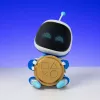 Paladone AstroBot Coin Buddies įvairiaspalvė roboto taupyklė