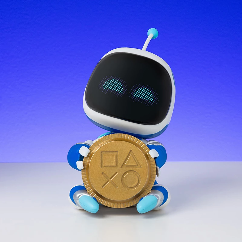 Paladone AstroBot Coin Buddies įvairiaspalvė roboto taupyklė