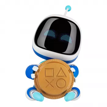 Paladone AstroBot Coin Buddies įvairiaspalvė roboto taupyklė