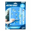 Paladone AstroBot šaldytuvo magnetai - 34 vnt. magnetų rinkinys, 3 lakštai, kosminio roboto dizainas