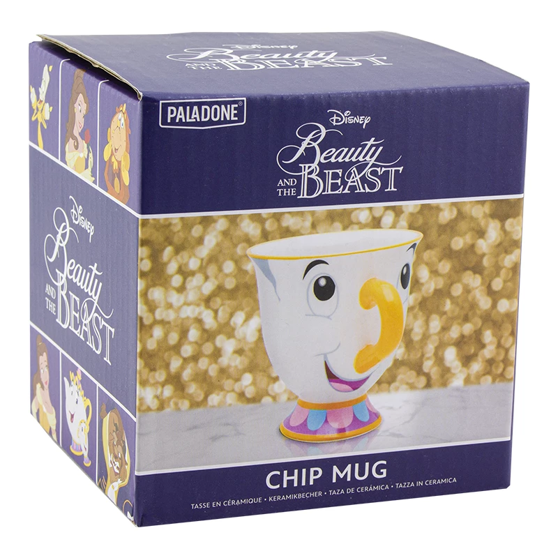 Paladone Beauty And The Beast Chip Mug