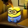 Paladone Bob SquishyGlo silikoninis šviestuvas, įkraunamas - SpongeBob SquarePants nuotaikos šviesa