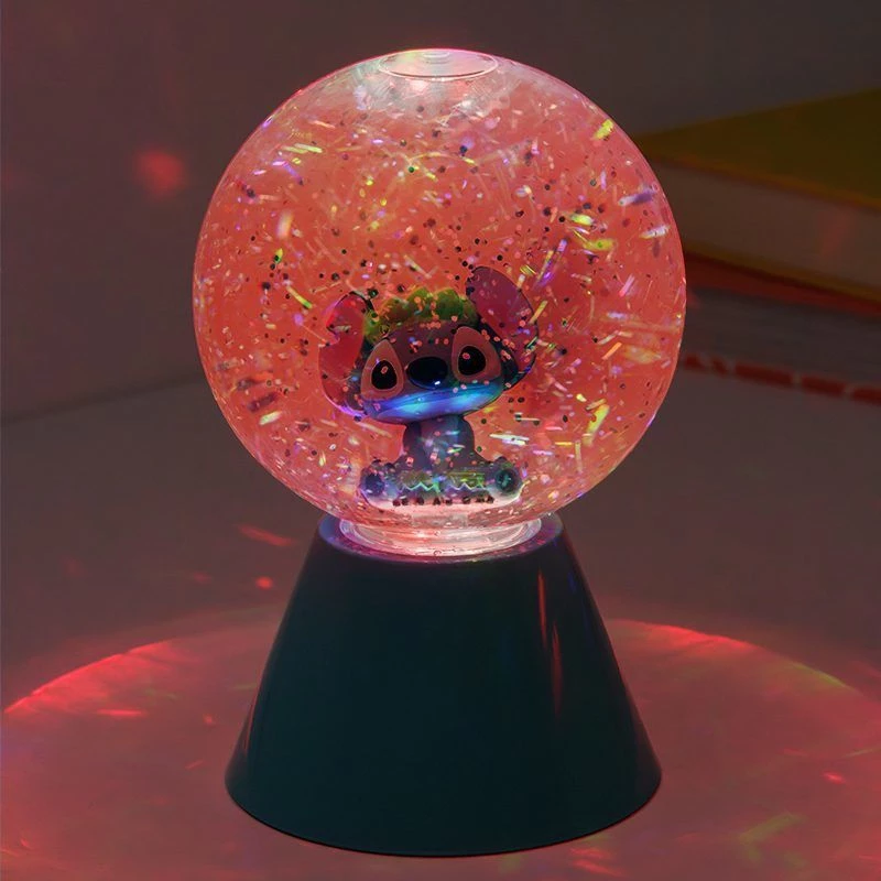 Paladone Disney Stitch LED blizgučių rutulys