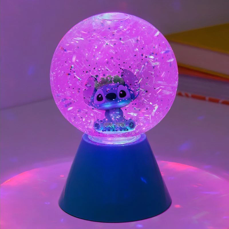 Paladone Disney Stitch LED blizgučių rutulys