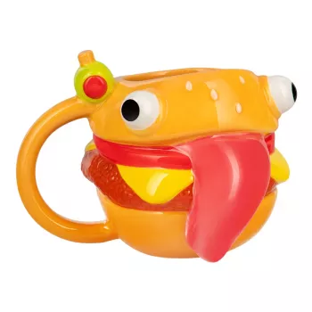 Paladone Durrr Burger Shaped Mug - Fortnite Ceramic 350ml
