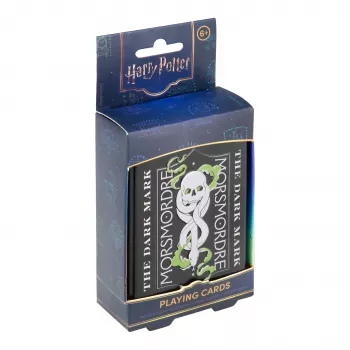 Paladone Harry Potter Dark Arts žaidimo kortos skardinėje