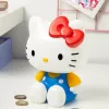 Paladone Hello Kitty Shaped Money Box - Keraminė taupyklė, oficialus Sanrio produktas, balta/rožinė/juoda, 13,5 x 13,5 x 16,5 cm