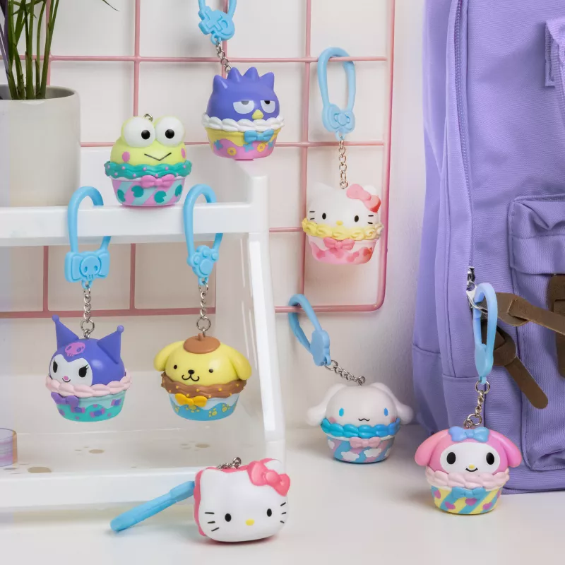 Paladone Hello Kitty Sweet Treats Mini Kuprinė - Įvairių Spalvų