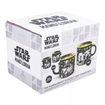 Paladone Mandalorian and Grogu Heat Change Mug
