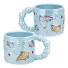 Paladone Minecraft Axolotl Bubble Shaped Mug - 325 ml Keraminis Rožinis