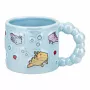 Paladone Minecraft Axolotl Bubble Shaped Mug - 325 ml Keraminis Rožinis