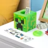 Paladone Minecraft Creeper Maze Safe V2 – Electronic Puzzle Money Box with Creeper Sound Effects