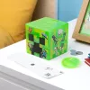 Paladone Minecraft Creeper Maze Safe V2 – Electronic Puzzle Money Box with Creeper Sound Effects
