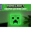 Paladone Minecraft Creeper sieninis LED neoninis šviestuvas