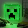 Paladone Minecraft Creeper sieninis LED neoninis šviestuvas
