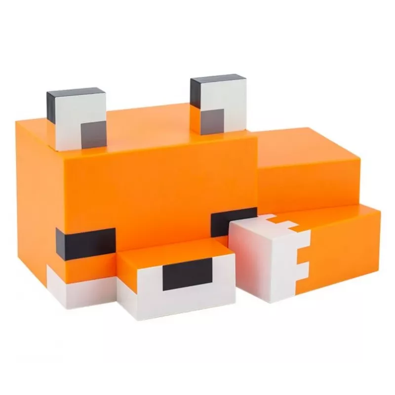 Paladone Minecraft Fox Light - oficiali LED ikonų lemputė