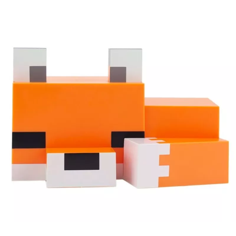 Paladone Minecraft Fox Light - oficiali LED ikonų lemputė