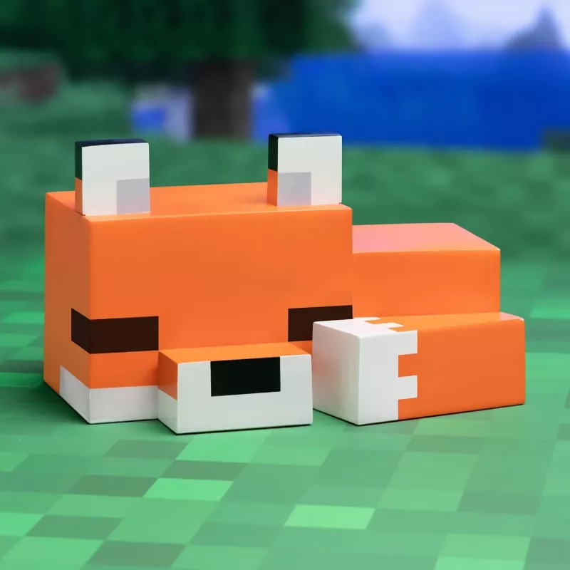 Paladone Minecraft Fox Light - oficiali LED ikonų lemputė
