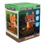 Paladone Minecraft Fox Solar Light - LED lauko dekoratyvinė figūrėlė su prieblandos jutikliu, šiltai balta šviesa, atspari purslams