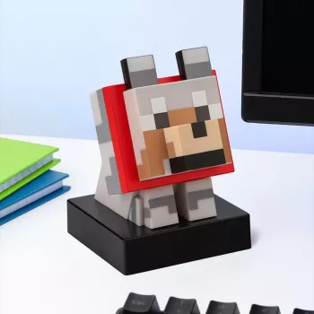 Paladone Minecraft vilko ikonos šviestuvas