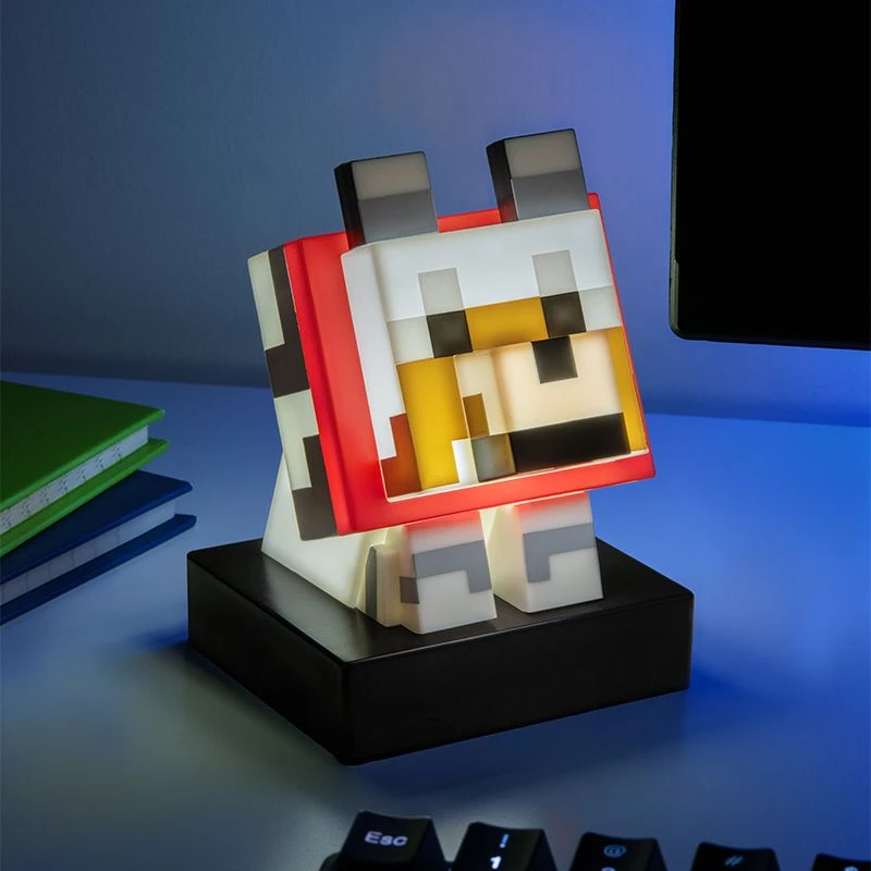 Paladone Minecraft vilko ikonos šviestuvas