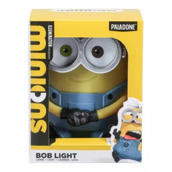 Paladone Minions Bob Icon Light - LED baterijomis maitinama kolekcinė figūrėlė