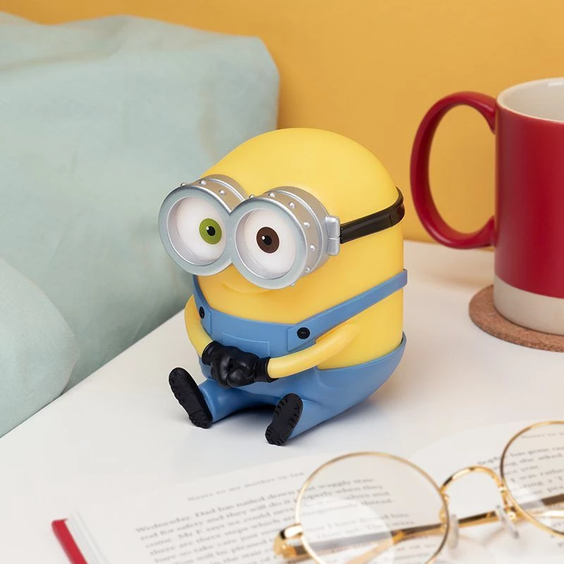 Paladone Minions Bob Icon Light - LED baterijomis maitinama kolekcinė figūrėlė