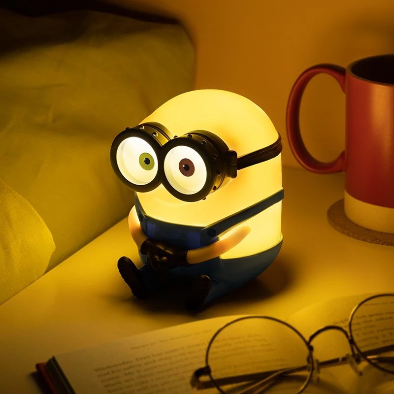 Paladone Minions Bob Icon Light - LED baterijomis maitinama kolekcinė figūrėlė