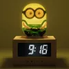 Paladone Minions Icon žadintuvas - skaitmeninis LED, maitinamas USB, snaudimo funkcija