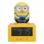 Paladone Minions Icon žadintuvas - skaitmeninis LED, maitinamas USB, snaudimo funkcija