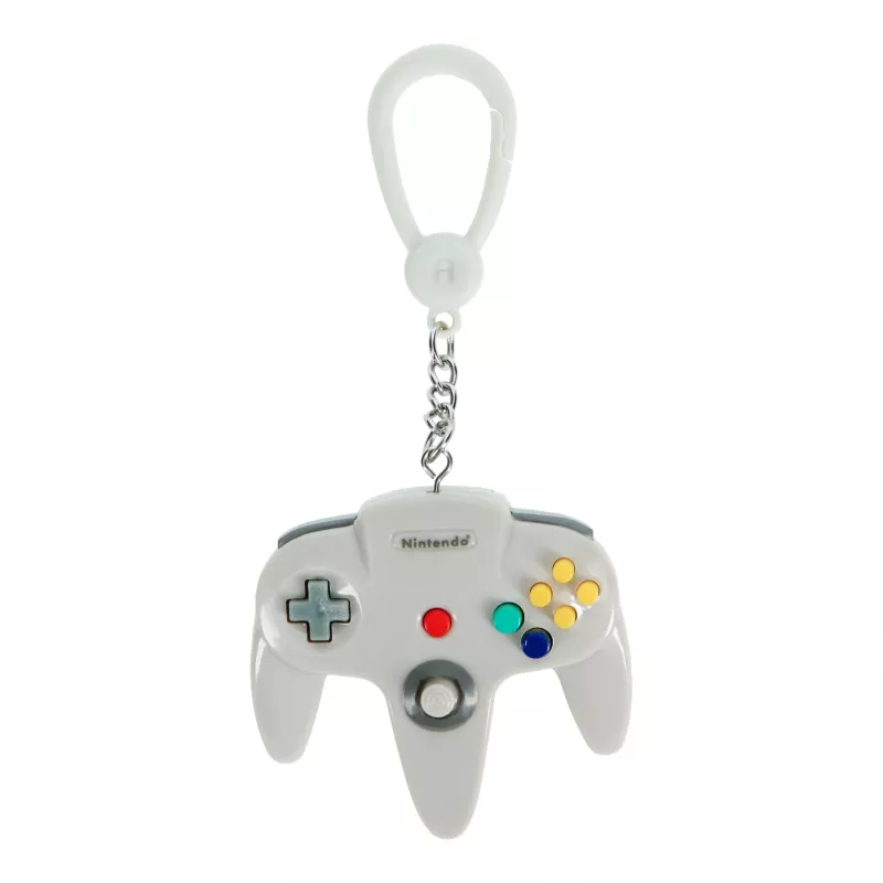 Paladone Nintendo Backpack Buddies 3 serija kolekciniai raktų pakabukai aklose pakuotėse (24 vnt. prekybinis stendas, V3)