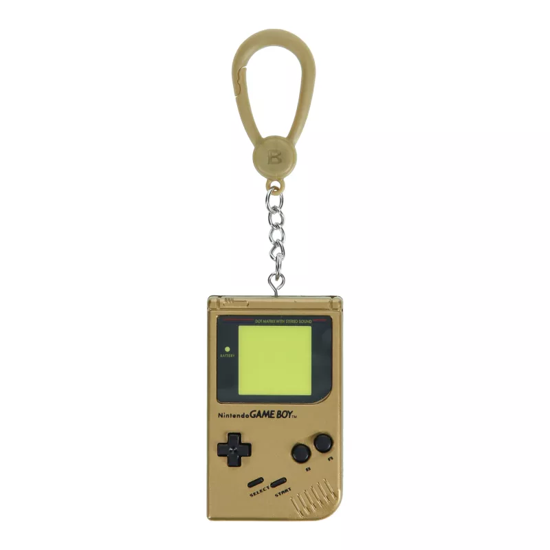 Paladone Nintendo Backpack Buddies 3 serija kolekciniai raktų pakabukai aklose pakuotėse (24 vnt. prekybinis stendas, V3)