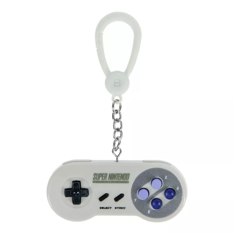 Paladone Nintendo Backpack Buddies 3 serija kolekciniai raktų pakabukai aklose pakuotėse (24 vnt. prekybinis stendas, V3)