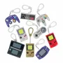 Paladone Nintendo Backpack Buddies 3 serija kolekciniai raktų pakabukai aklose pakuotėse (24 vnt. prekybinis stendas, V3)