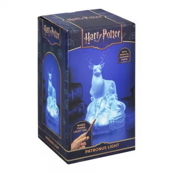 Paladone Patronus šviesa su lazdelės nuotolinio valdymo pultu