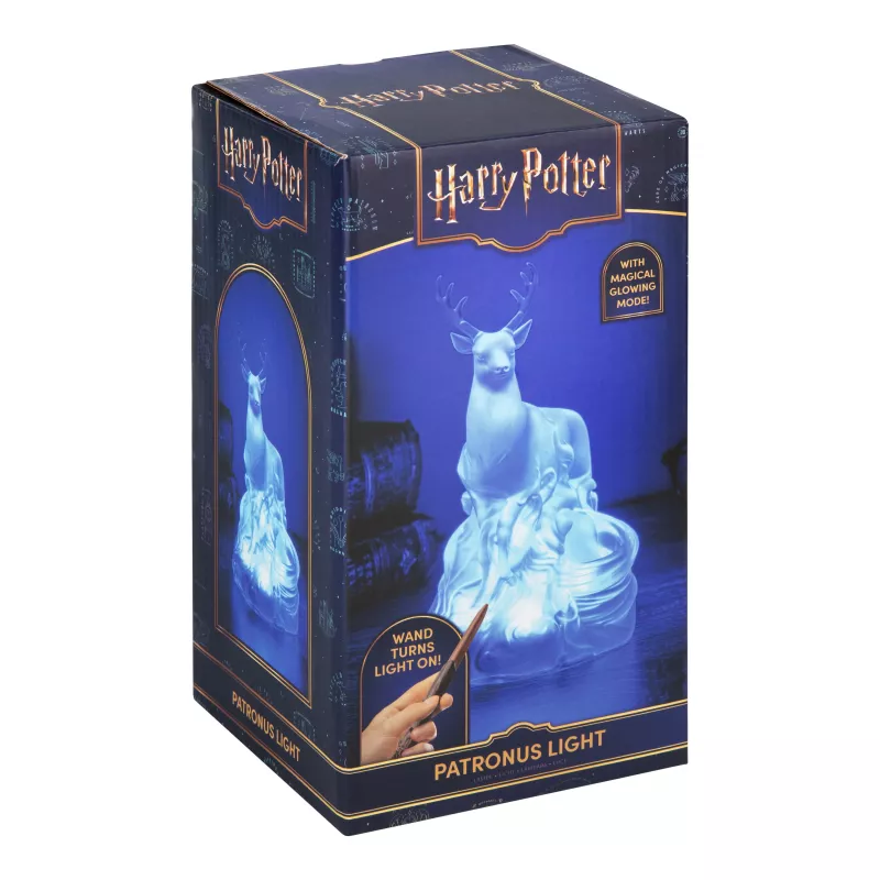 Paladone Patronus šviesa su lazdelės nuotolinio valdymo pultu